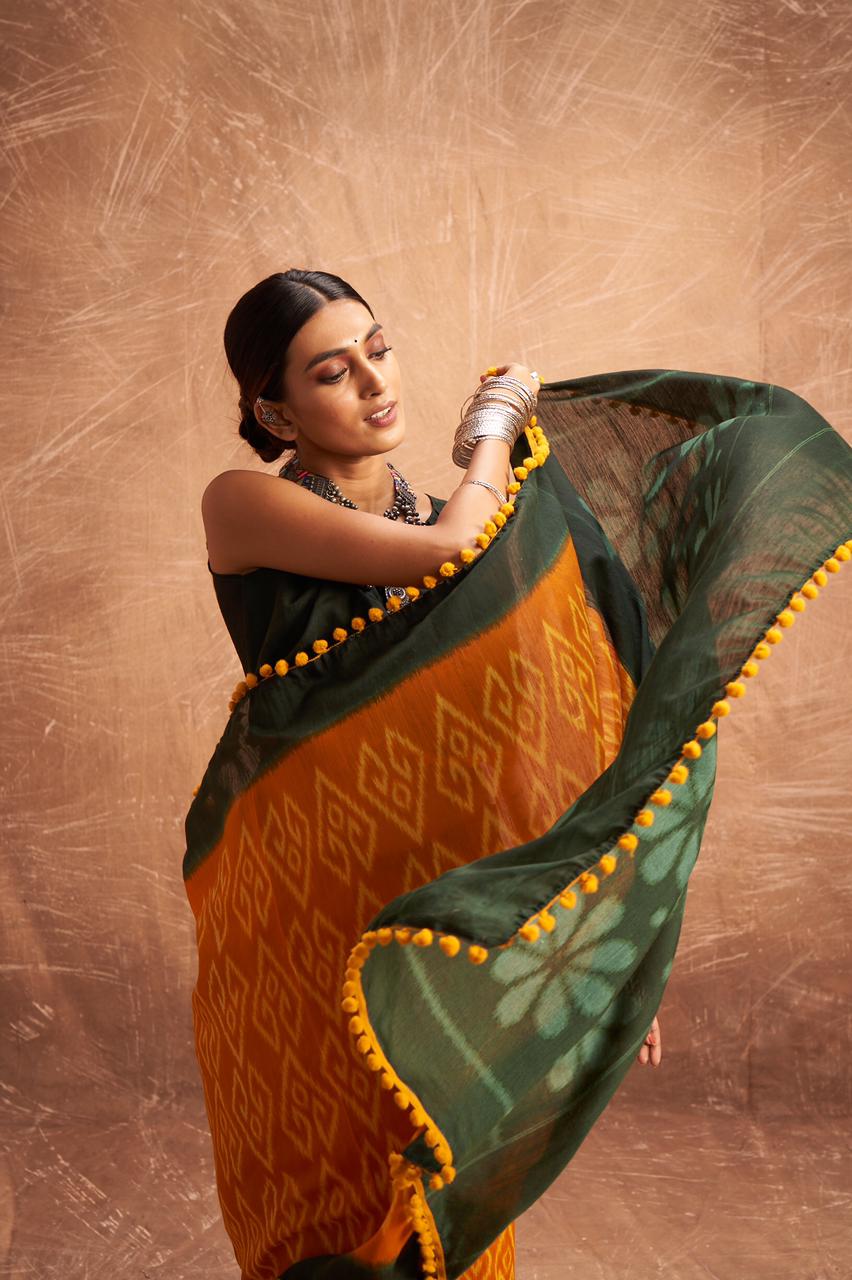 Sr Pum Pum 6 Fancy Ethnic Wear Mul Mul Cotton Printed Saree Collection